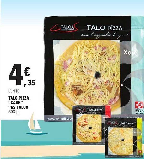 TALO PIZZA Xare