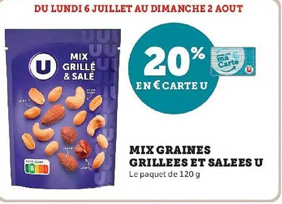 U Mix Grillé & Salé