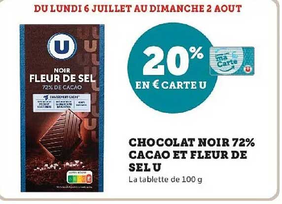 U Noir Fleur de Sel