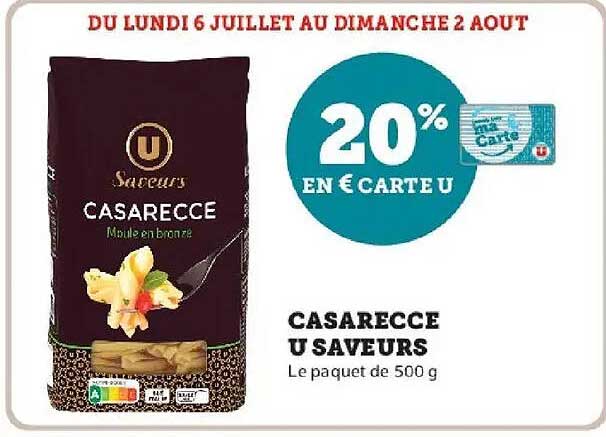 U Saveurs CASARECCE
