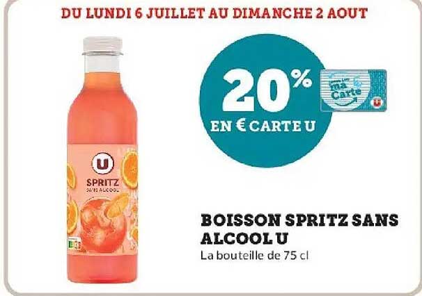 U Spritz ללא alcool U