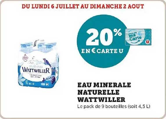 Wattwiller EAU MINERALE NATURELLE