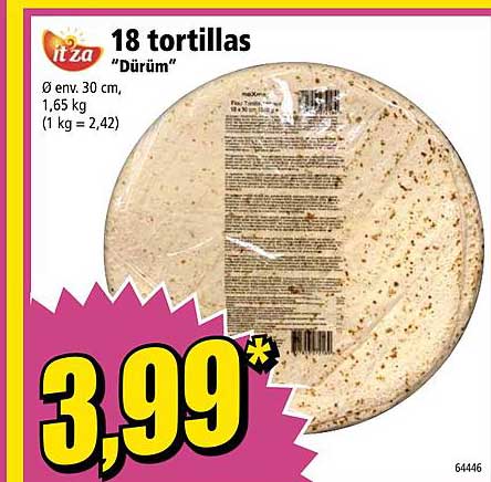 18 Tortillas Dürüm