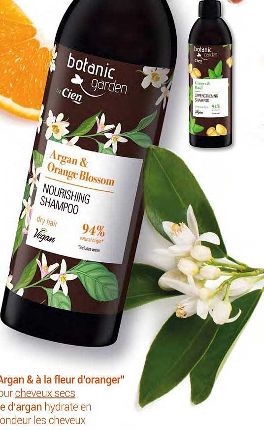 argan & à la fleur d'oranger