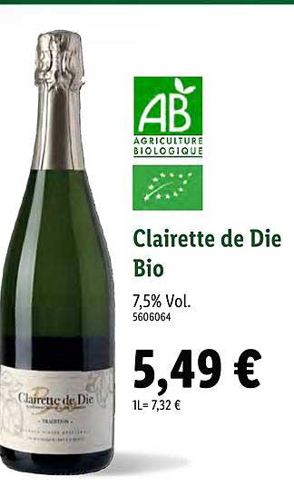 clairette de die bio