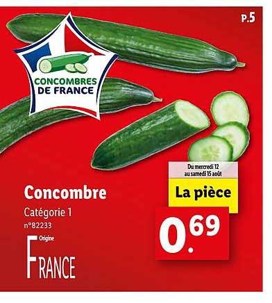Concombre