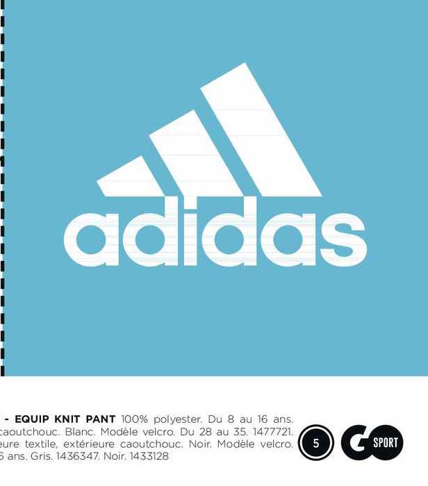 equip knit pant adidas