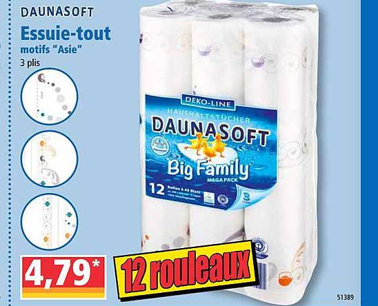 essuie tout daunasoft