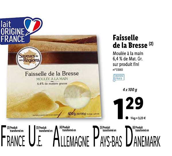 Faisselle De La Bresse