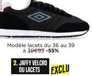 jaffy velcro ou lacets