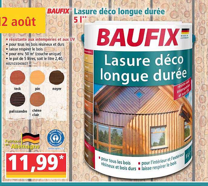 lasure déco longue durée baufix