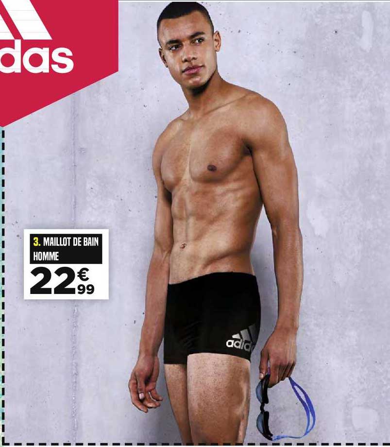 Maillot De Bain Homme Adidas