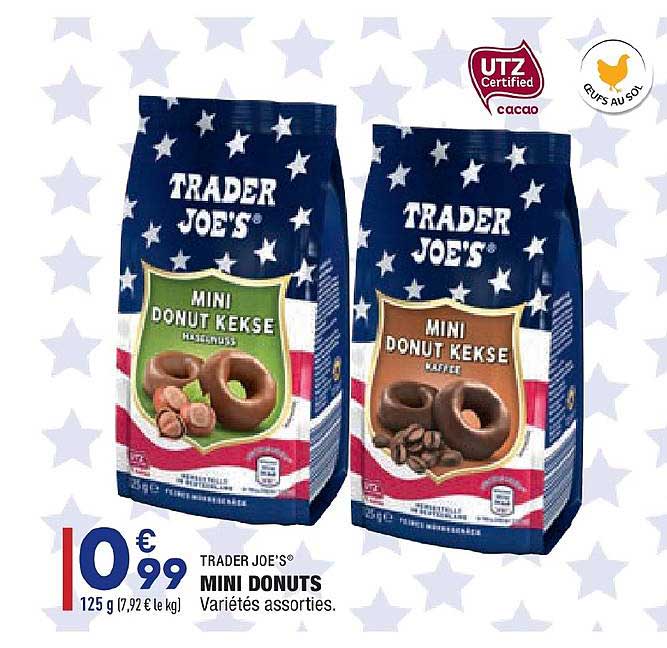 mini donuts trader joe's