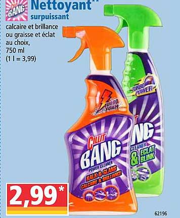 nettoyant surpuissant cillit bang