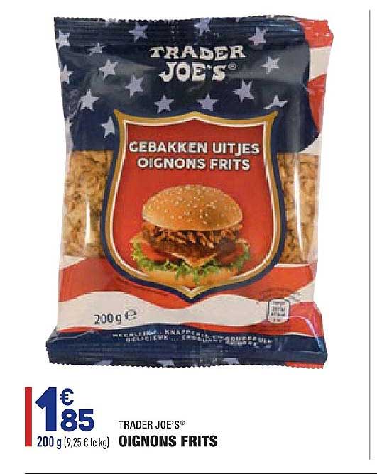 oignons frits trader joe's