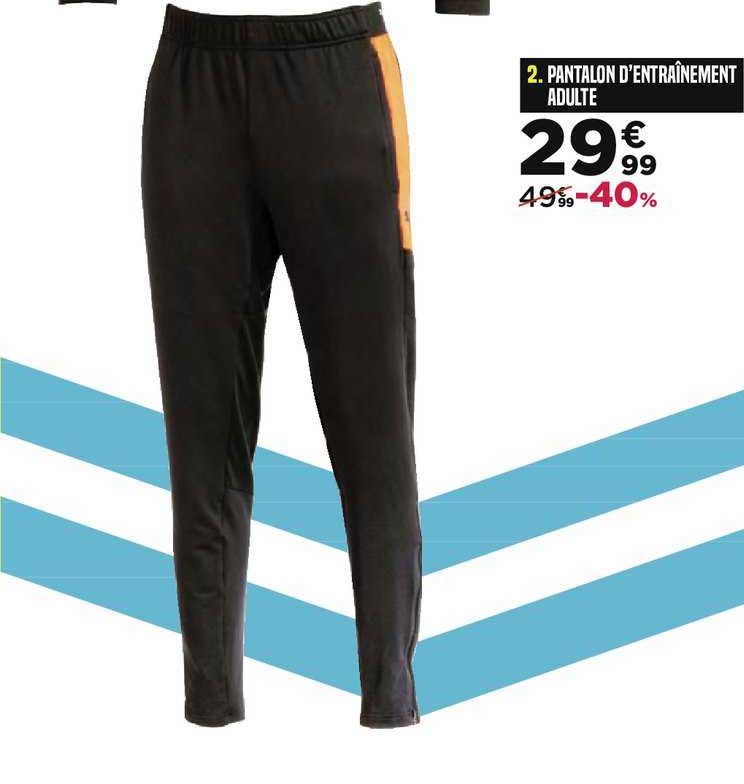 pantalon d'entraînement adulte