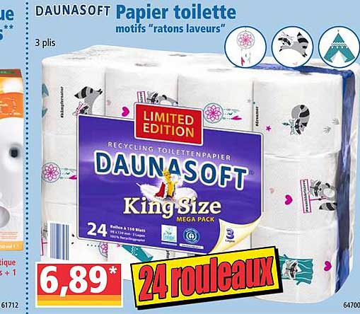 Papier Toilette Daunasoft