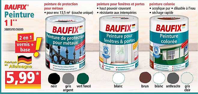 Peinture Baufix