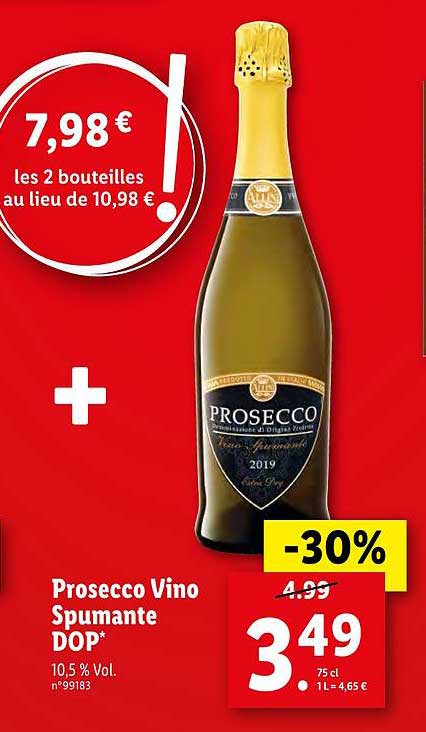 prosecco vino spumante dop