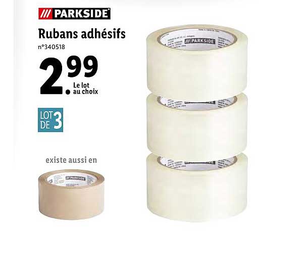 Rubans Adhésifs Parkside