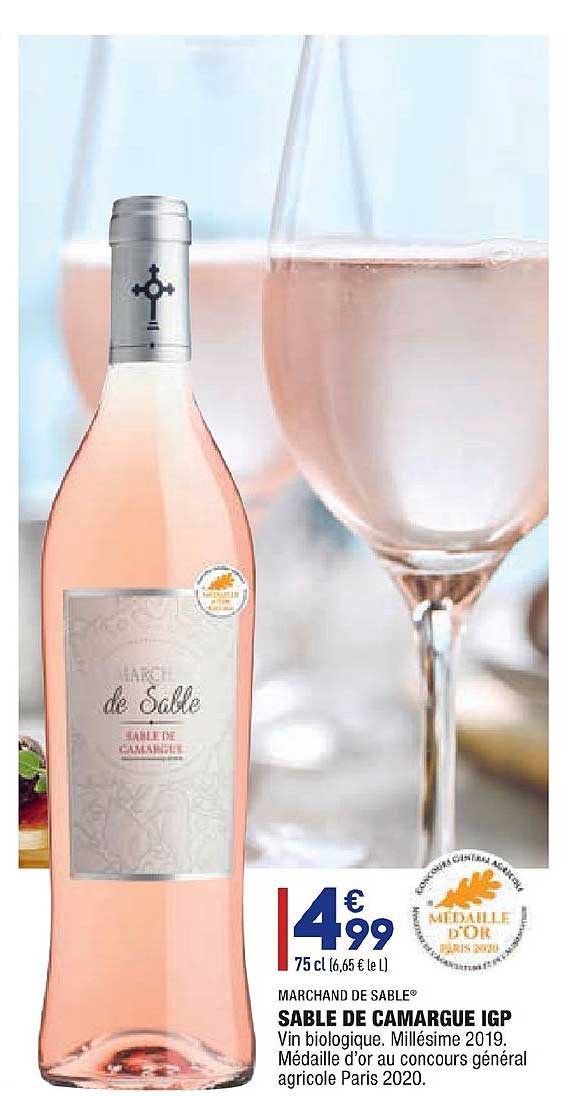 sable de camargue igp marchand de sable