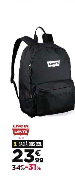 sac à dos 22l live in levi's