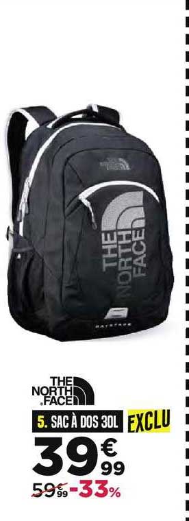 sac à dos 30 l the north face