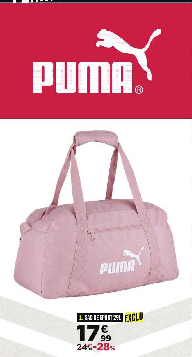 sac de sport 29l puma
