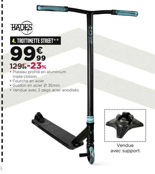 trottinette street hades