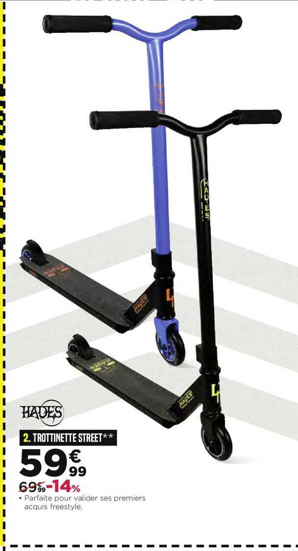 trottinette street hades