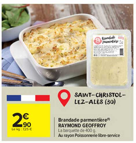 brandade parmentière raymond geoffroy