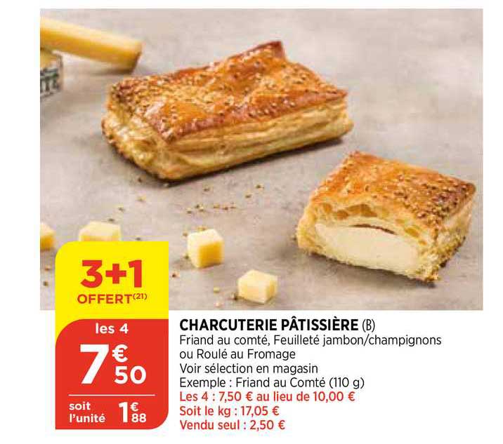 charcuterie pâtissière