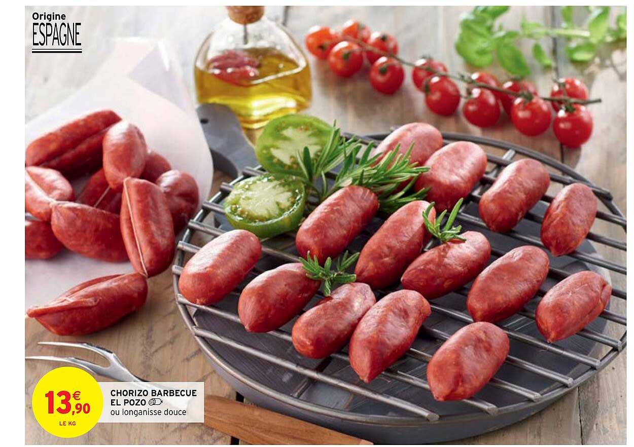 chorizo barbecue el pozo