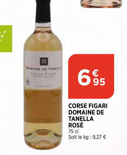 corse figari domaine de tanella rosé
