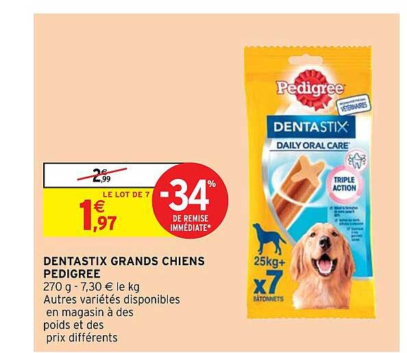 dentastix grands chiens pedigree