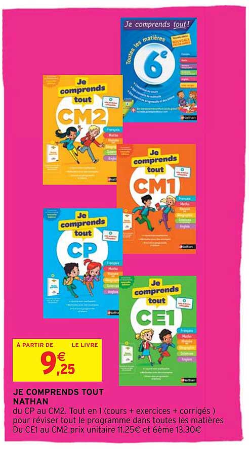 je comprends tout nathan