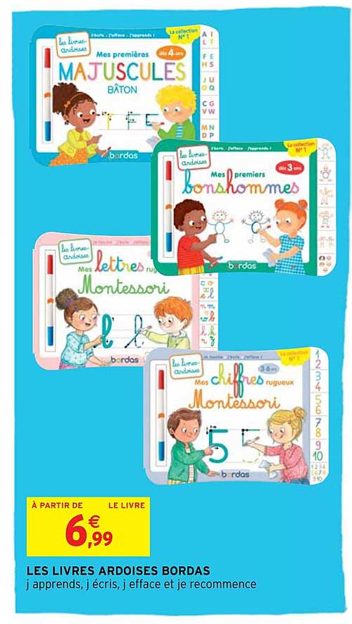 les livres ardoises bordas