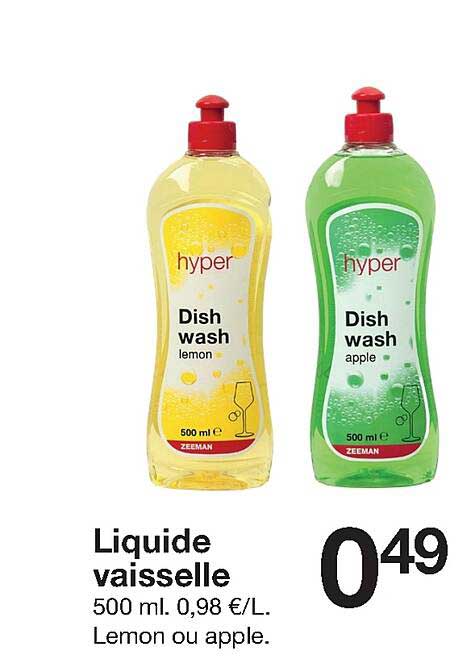 Liquide Vaisselle