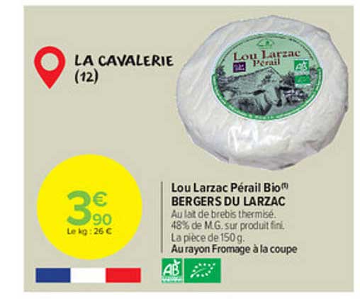 lou larzac pérail bio bergers du larzac