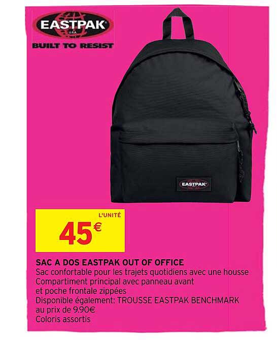 sac à dos eastpak out of office
