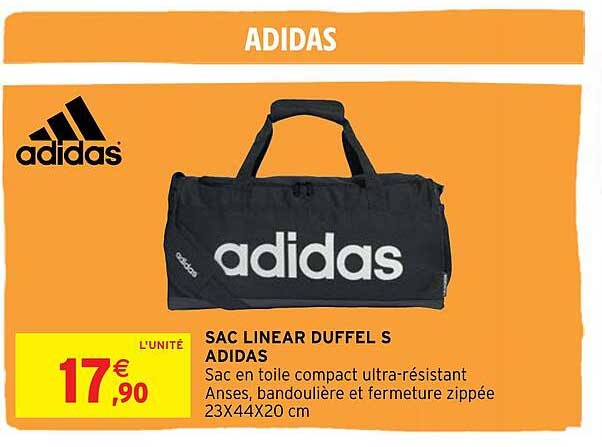 sac linear duffel s adidas