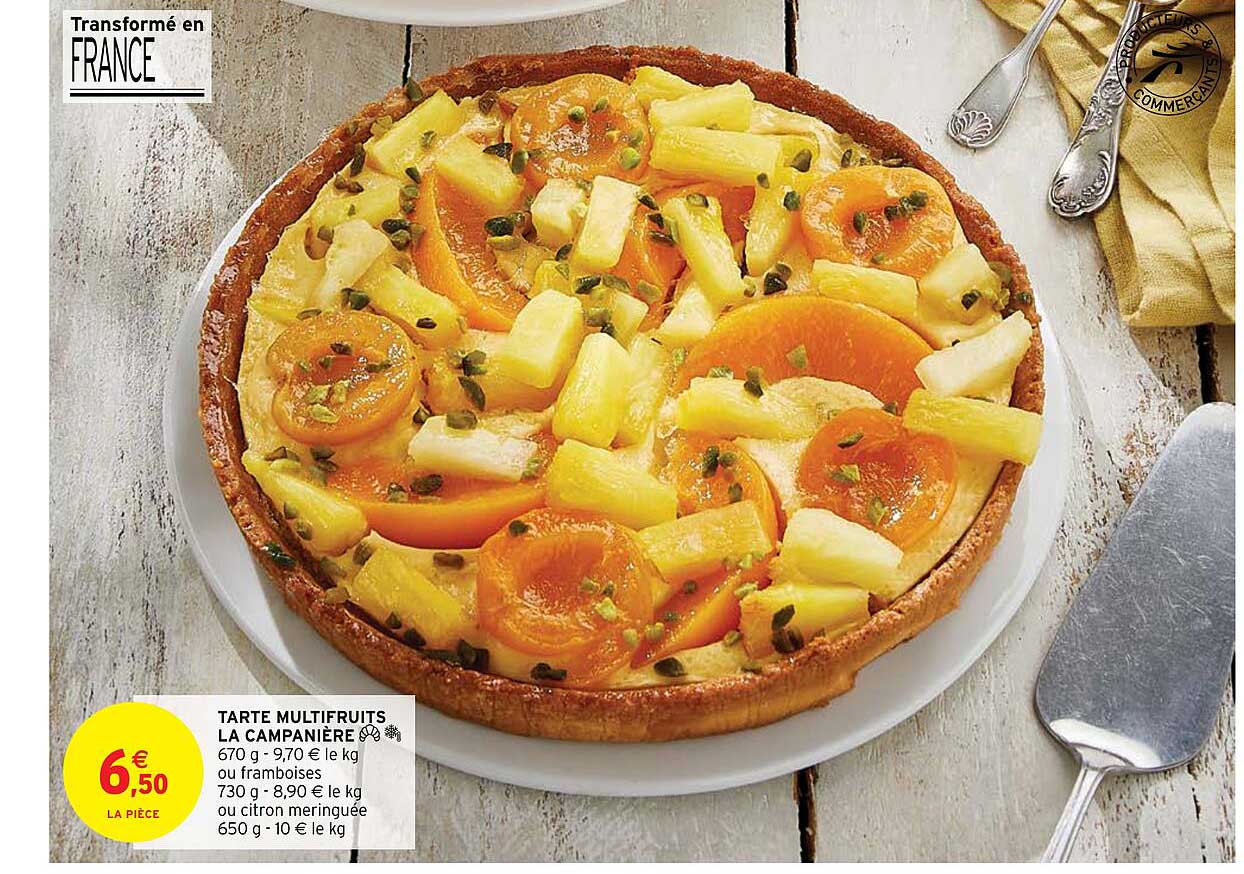 tarte multifruits la campanière