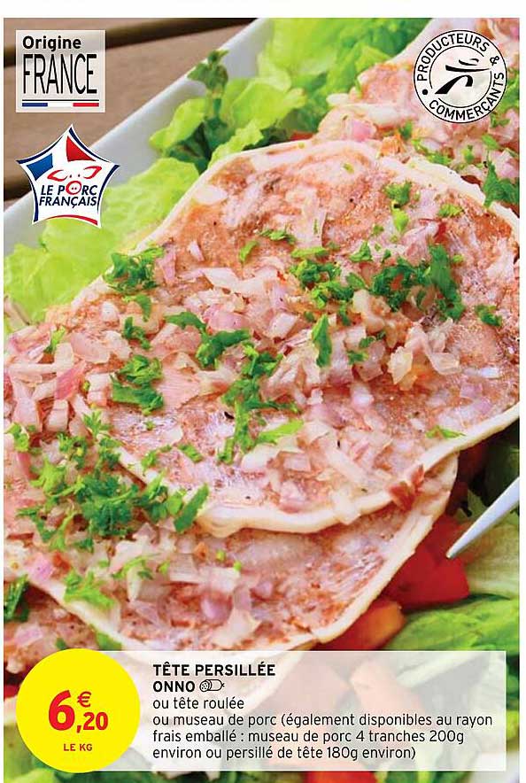 Tête Persillée Onno