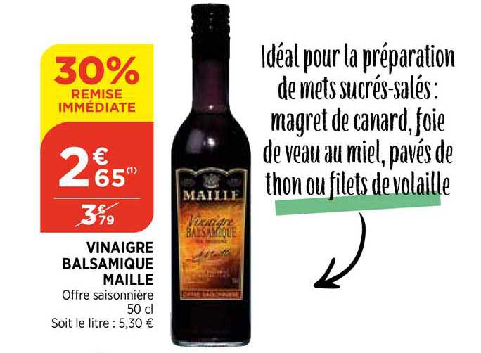 Vinaigre Balsamique Maille