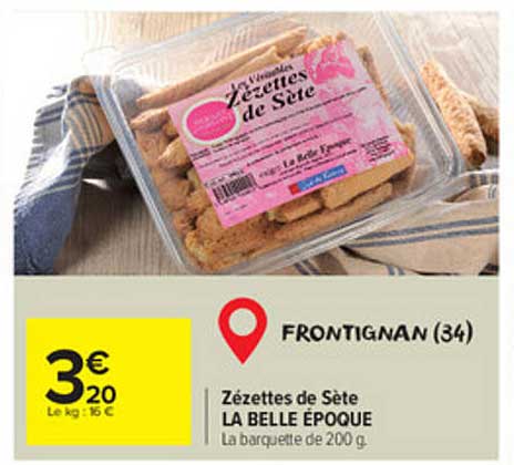 zézettes de sète la belel époque