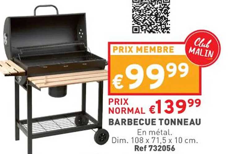 barbecue tonneau