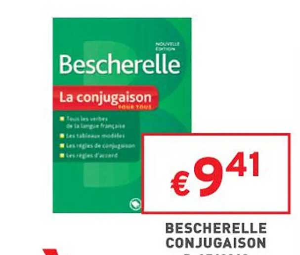 bescherelle conjugaison