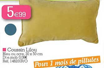 Coussin Lilou