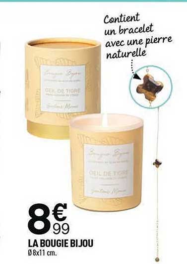 la bougie bijou