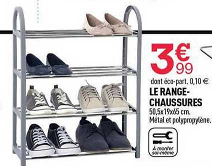 le range-chaussures